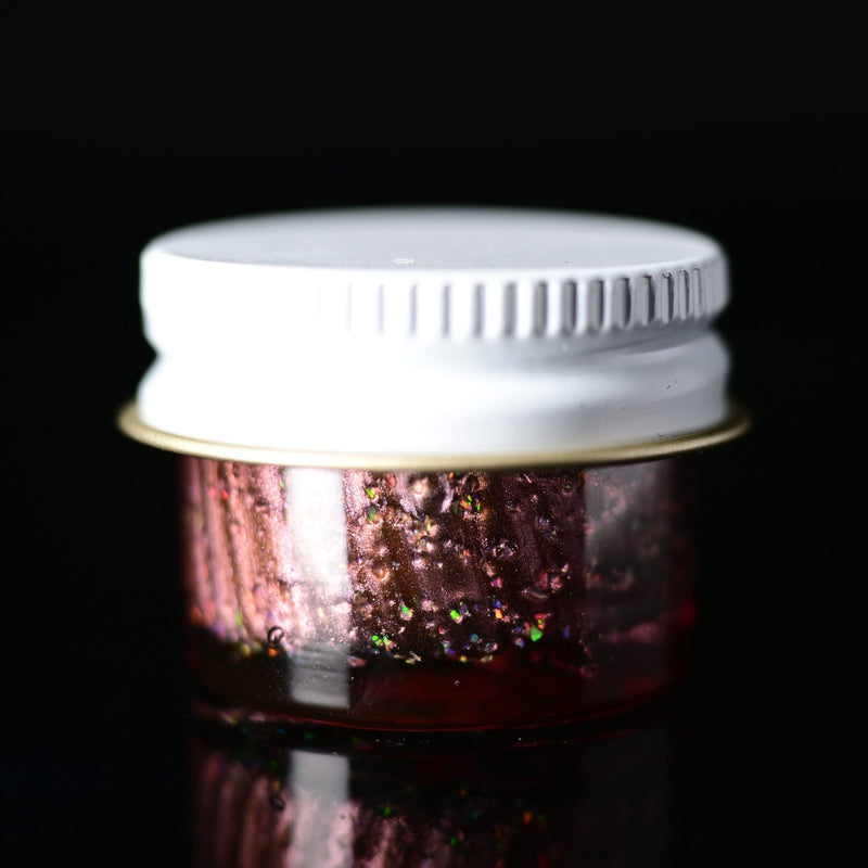 Empty1 Cropal Micro Jar - Gold Ruby/Steel Wool #2