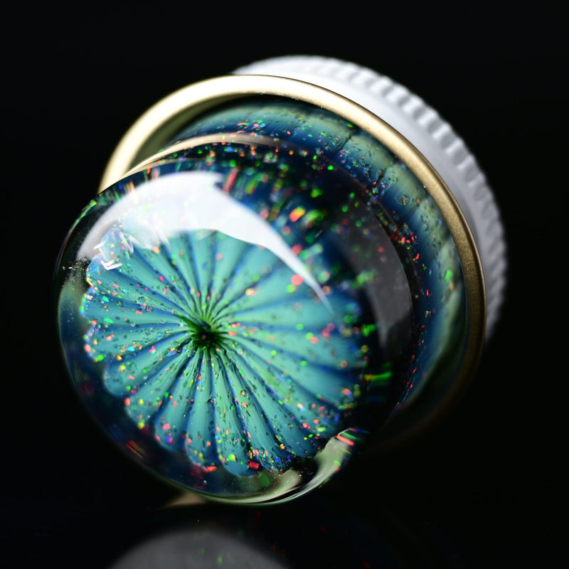 Empty1 Cropal Micro Jar - Blue/Green Exp #1