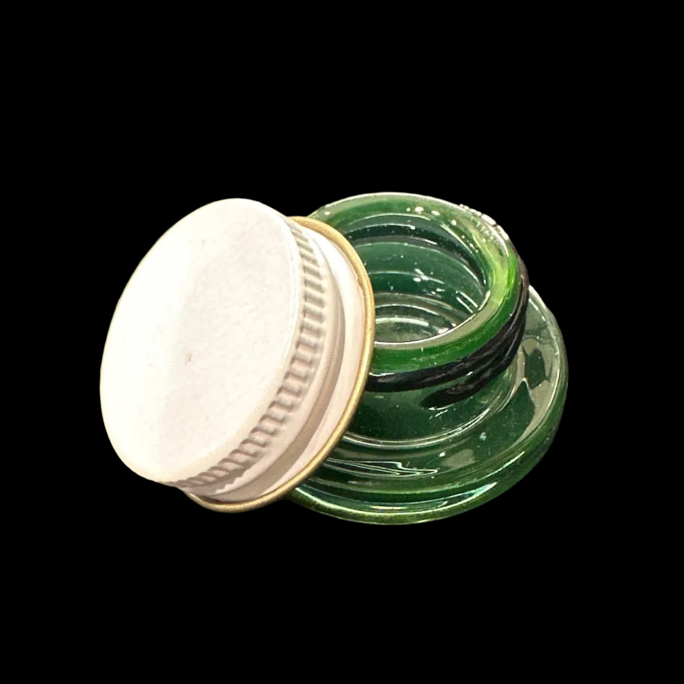 Empty1Glass Jar / Solid Color / Low Pro