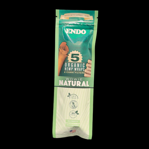 Endo Oragnic Hemp Wraps - Natural