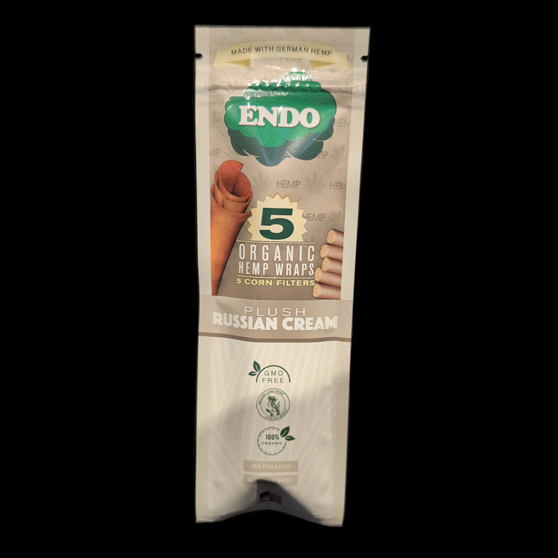 Endo Oragnic Hemp Wraps - Russian Cream
