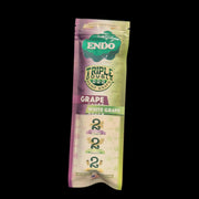 Endo Triple Dub - Grape/White Grape