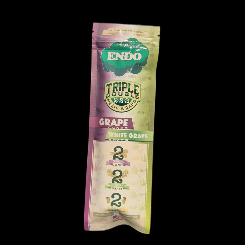 Endo Triple Dub - Grape/White Grape