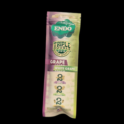 Endo Triple Dub - Grape/White Grape