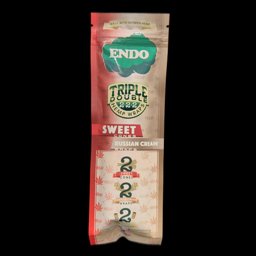 Endo Triple Dub - Sweet/Russian Cream