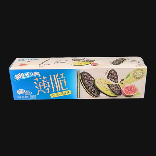 Exotic Oreos - Thins - Fig matcha