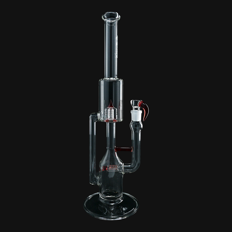 FS Hornet MA G Line 9.5mm 6 Cut UpGrid to Splash Guard 32mm Neck - Pomegranate