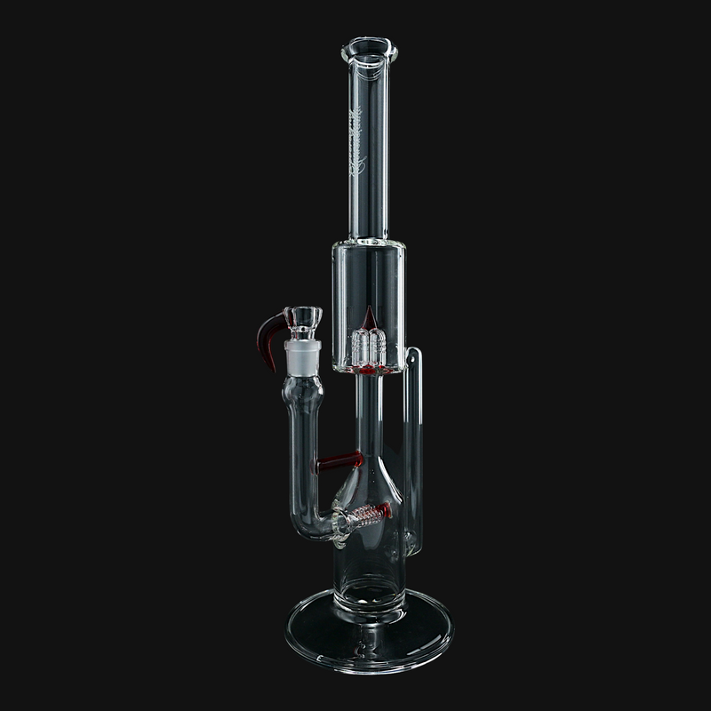 FS Hornet MA G Line 9.5mm 6 Cut UpGrid to Splash Guard 32mm Neck - Pomegranate