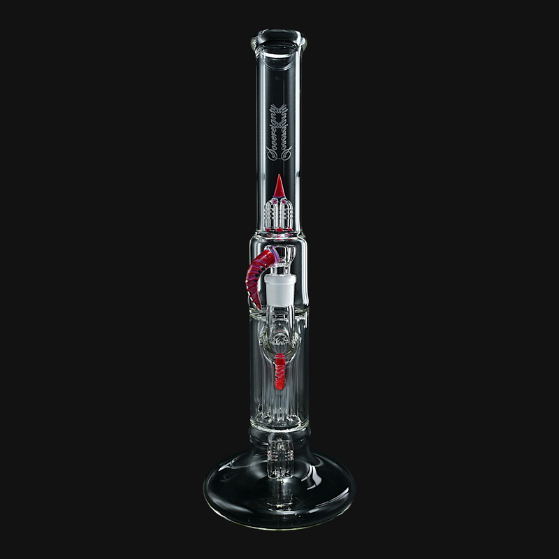 FS Pillar MA Full Sized 4 Arm Pillar Hollow Foot Natty Neck - Pink Slyme x Poppy