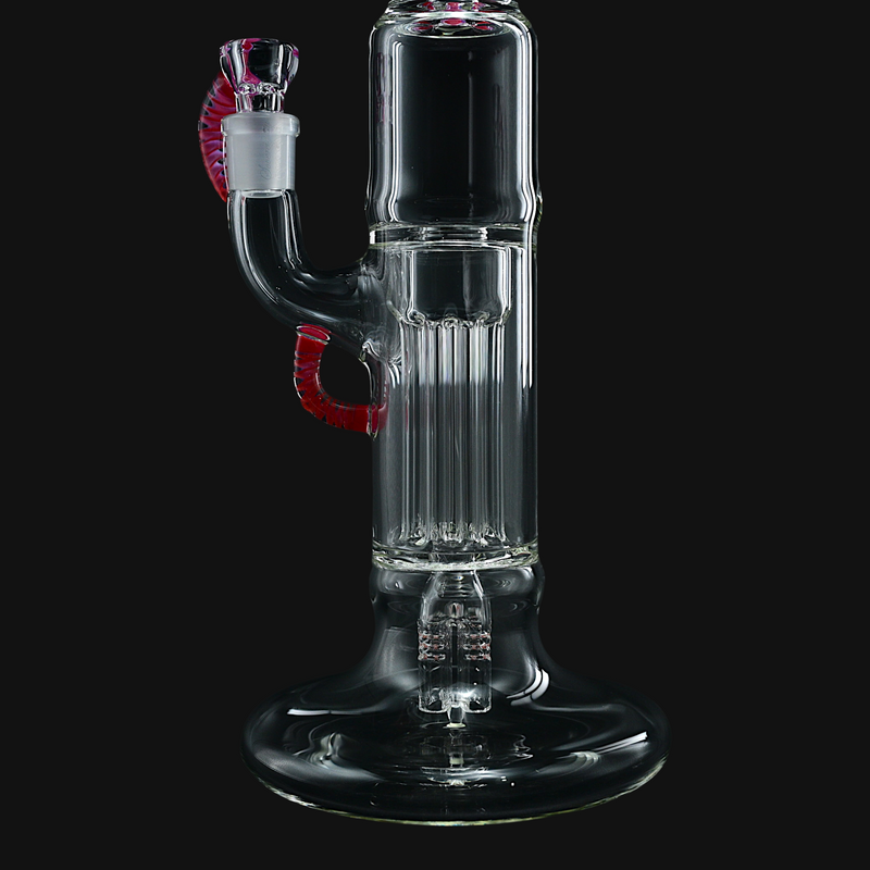 FS Pillar MA Full Sized 4 Arm Pillar Hollow Foot Natty Neck - Pink Slyme x Poppy