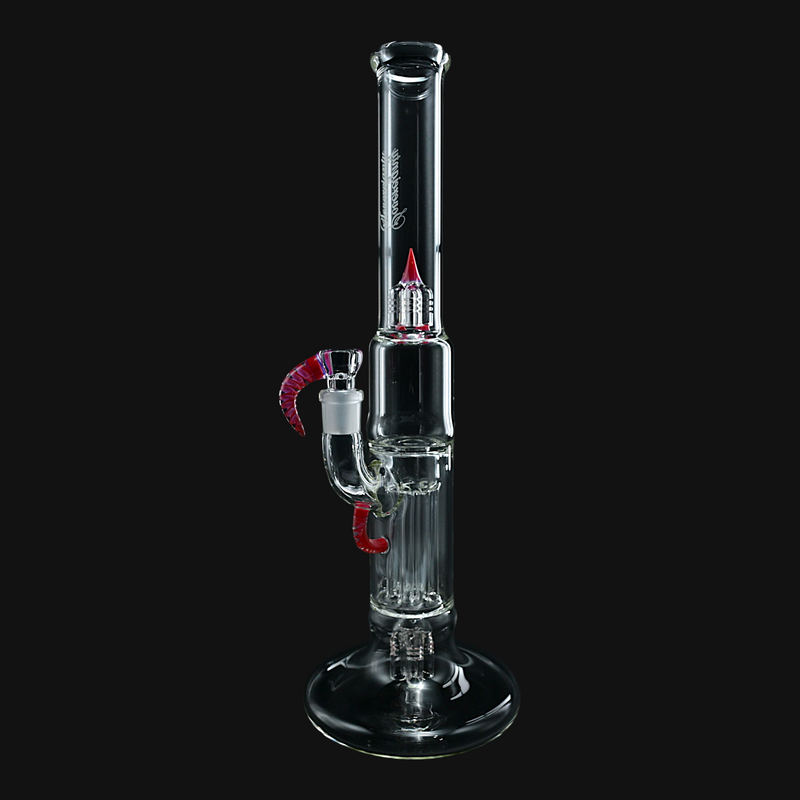 FS Pillar MA Full Sized 4 Arm Pillar Hollow Foot Natty Neck - Pink Slyme x Poppy