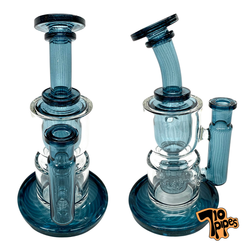 Fat Boy Taurus Rig (Blue Stardust)