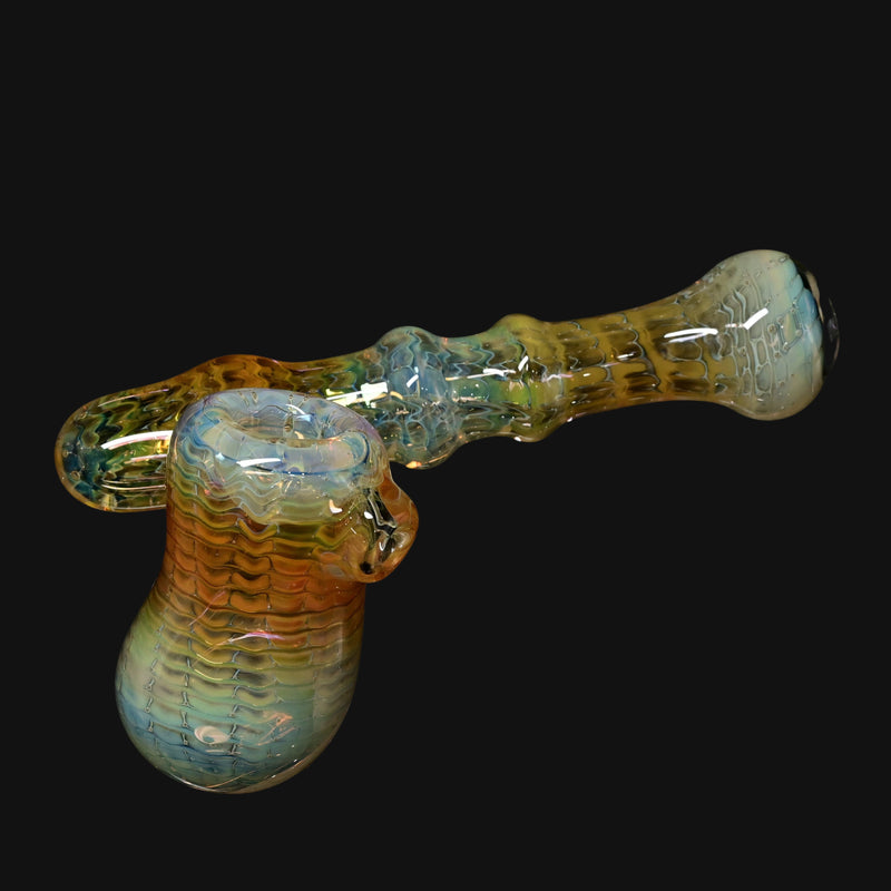 Flare Glass Fumed Sidecar Pipe