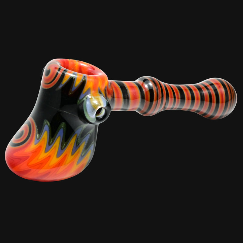 Flare Glass Wig Wag Hammer #2