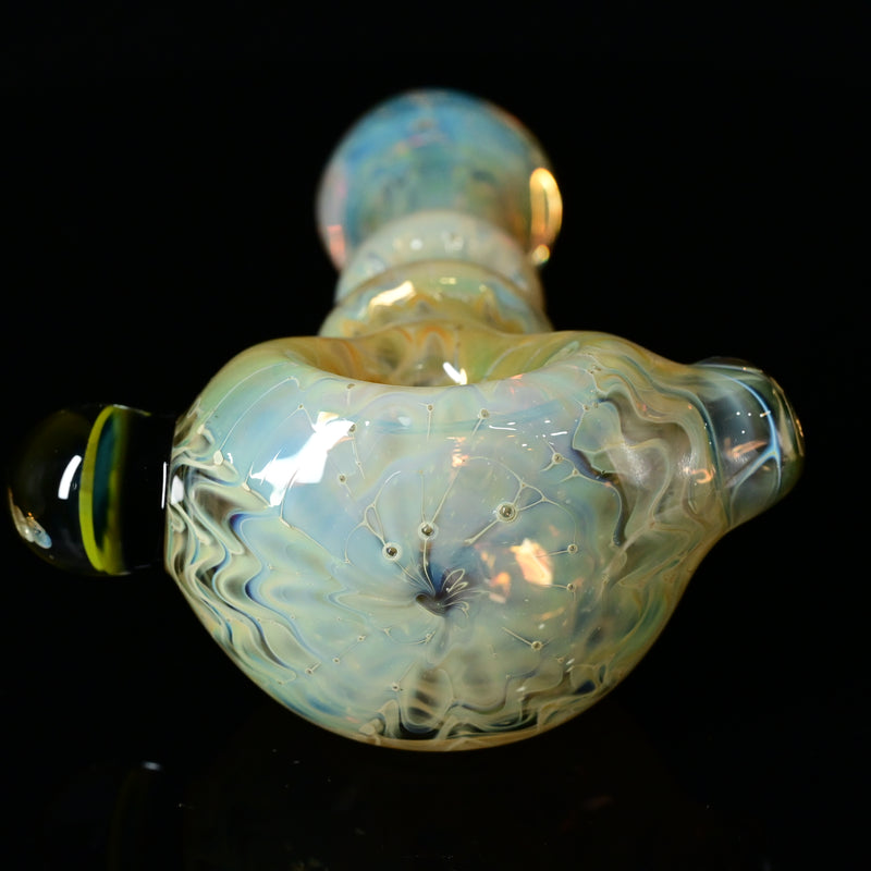 Flare Glass Fumed Spoon #2