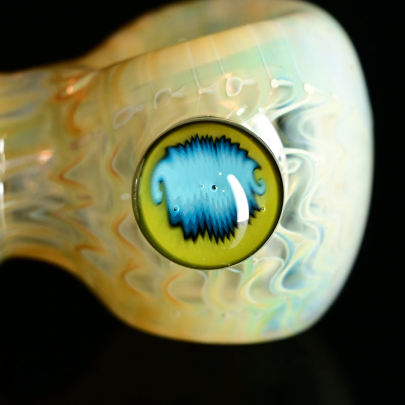 Flare Glass Fumed Spoon #2