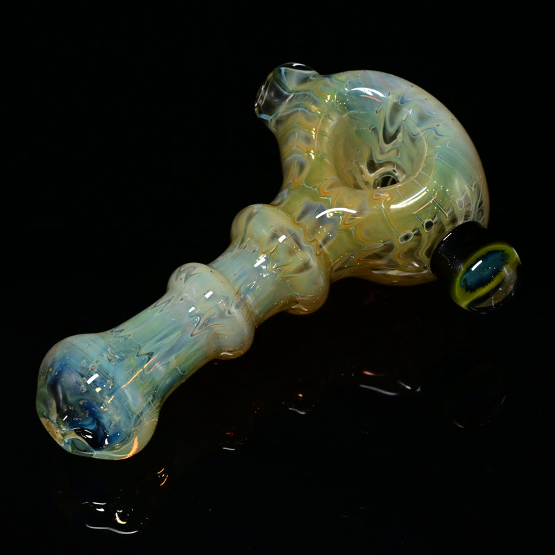 Flare Glass Fumed Spoon #2