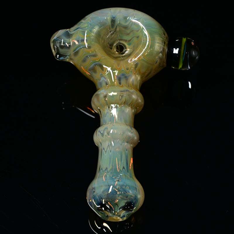 Flare Glass Fumed Spoon #2