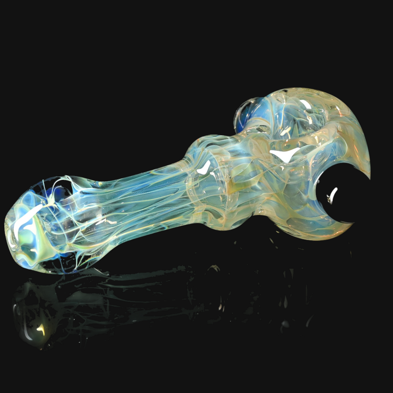 Flare Glass I-O Milli Spoon - SF side