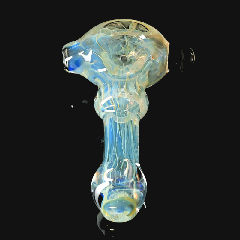 Flare Glass I-O Milli Spoon - SF side