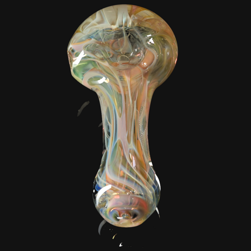 Flare Glass I/O Mini Spoon