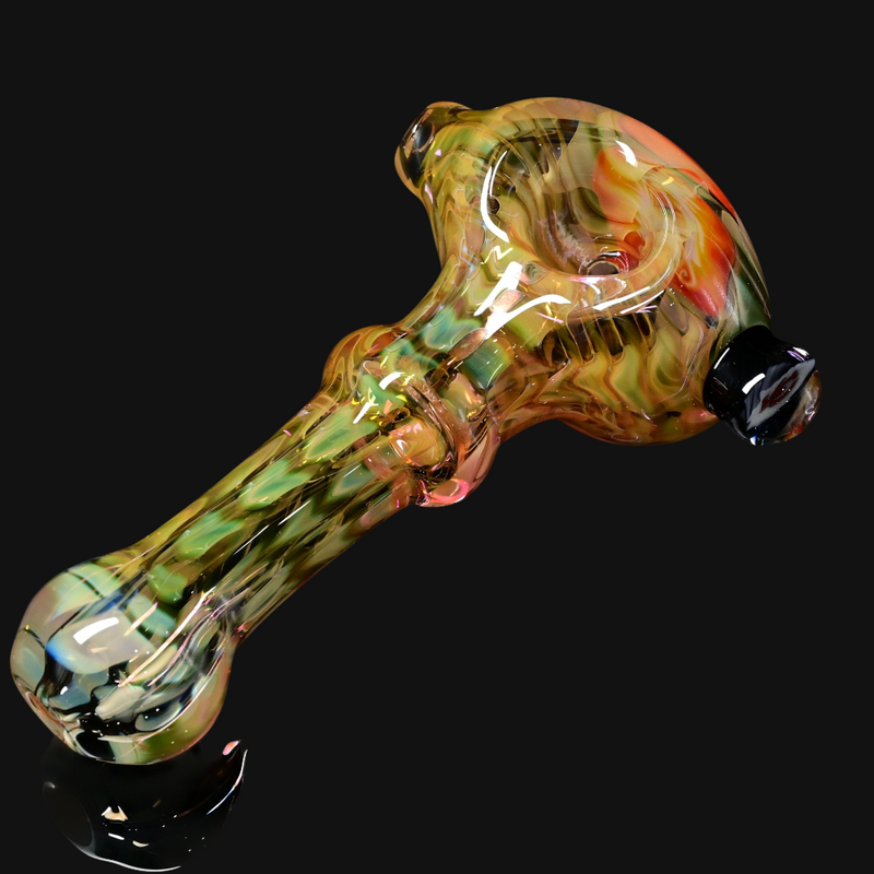 Flare Glass Wig Wag Window Pipe