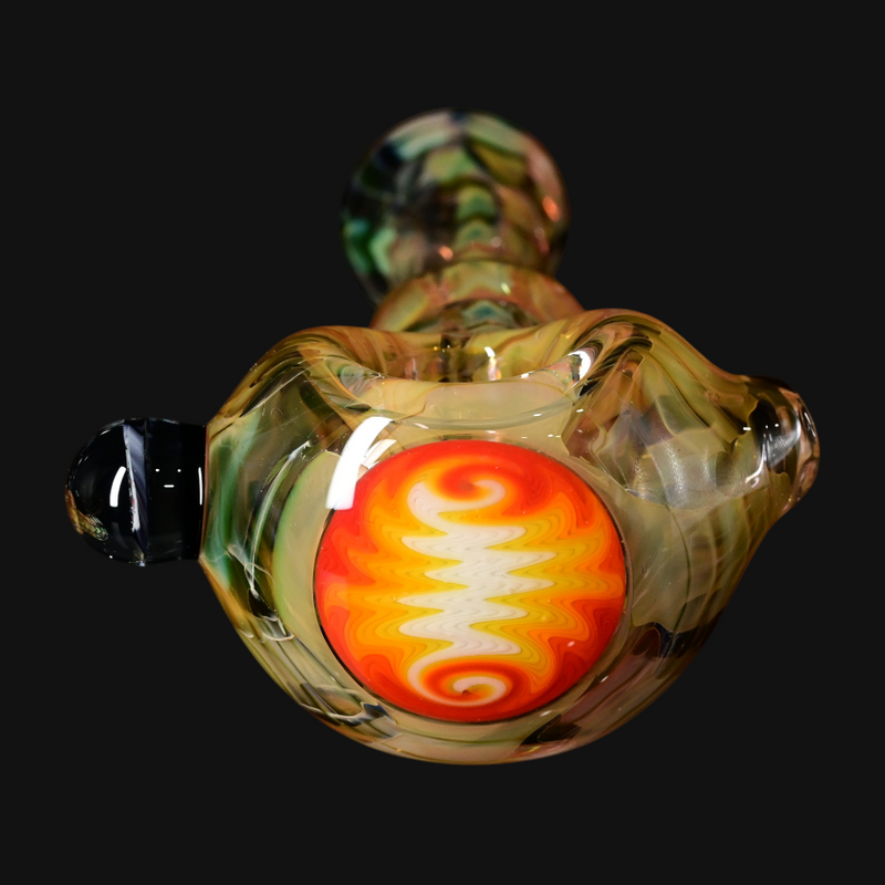 Flare Glass Wig Wag Window Pipe 3