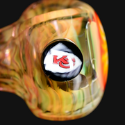 Flare Glass Wig Wag Window Pipe 4