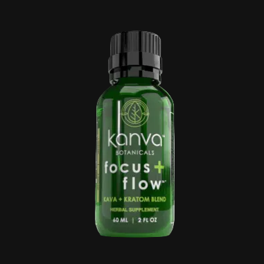 Focus + Flow 2oz Kanva Bottle