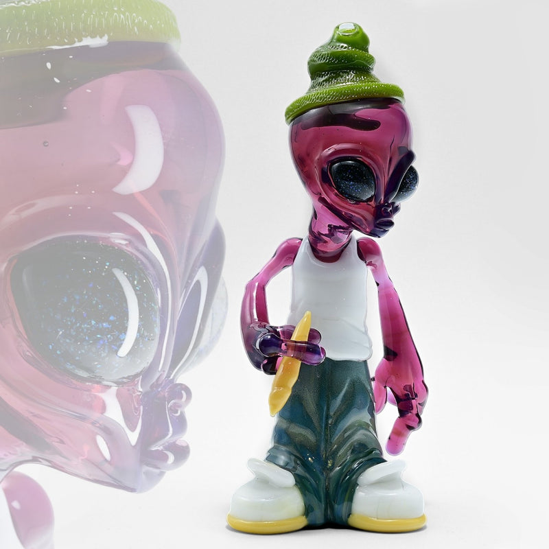 Ghost Glass Alien Rig