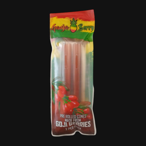 Ganja Berry Pre-Roll Cones front view