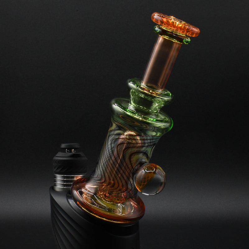 Gatez Glass Dual Color Peak Water Top - Crippy/Sunstone