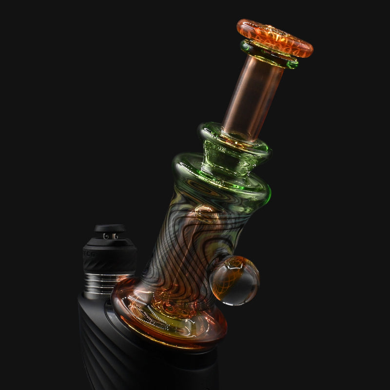 Gatez Glass Dual Color Peak Water Top - Crippy/Sunstone