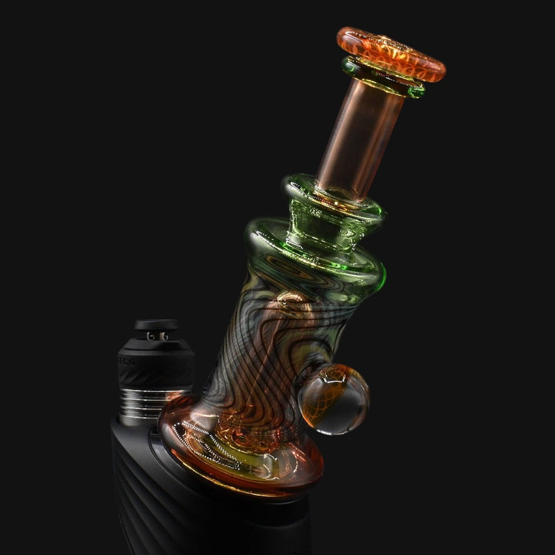 Gatez Glass Dual Color Peak Water Top - Crippy/Sunstone