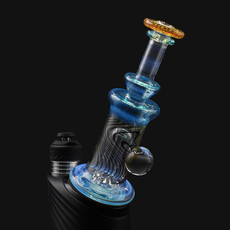 Gatez Glass Dual Color Peak Water Top - Meta/Moonstone