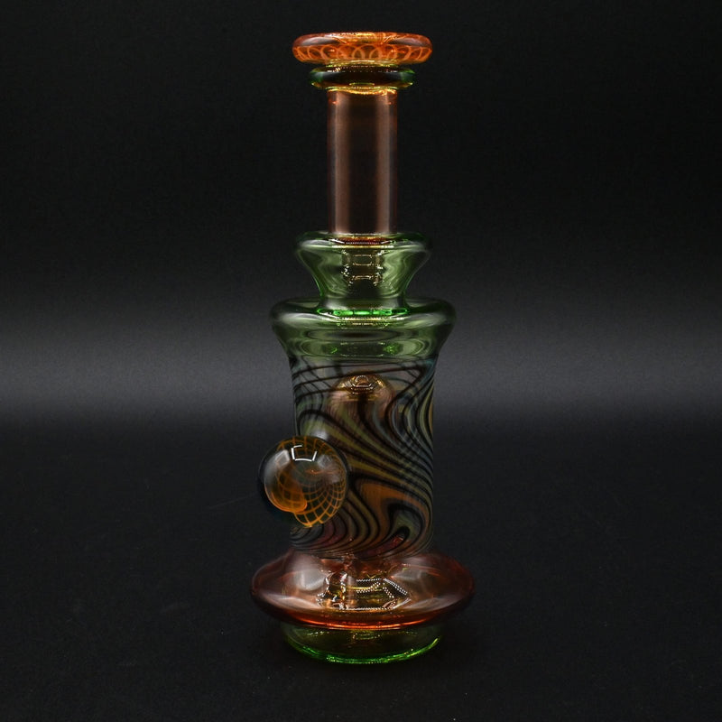 Gatez Glass Dual Color Peak Water Top - Crippy/Sunstone