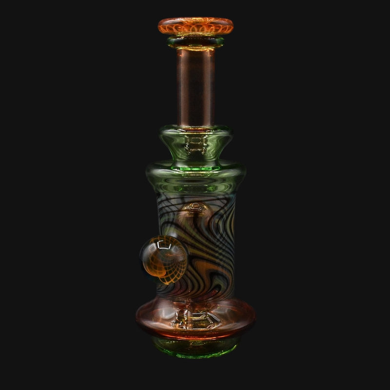 Gatez Glass Dual Color Peak Water Top - Crippy/Sunstone