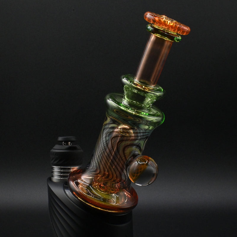Gatez Glass Dual Color Peak Water Top - Crippy/Sunstone