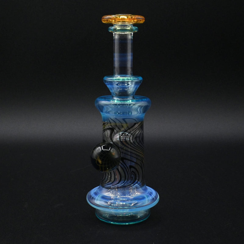 Gatez Glass Dual Color Peak Water Top - Meta/Moonstone
