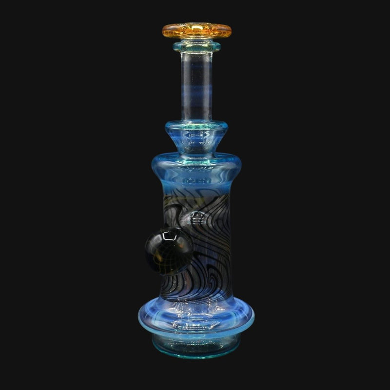 Gatez Glass Dual Color Peak Water Top - Meta/Moonstone