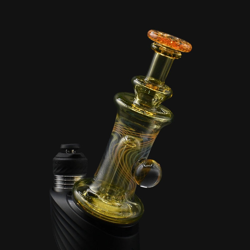 Gatez Glass Single Color Peak Water Top - Citrine