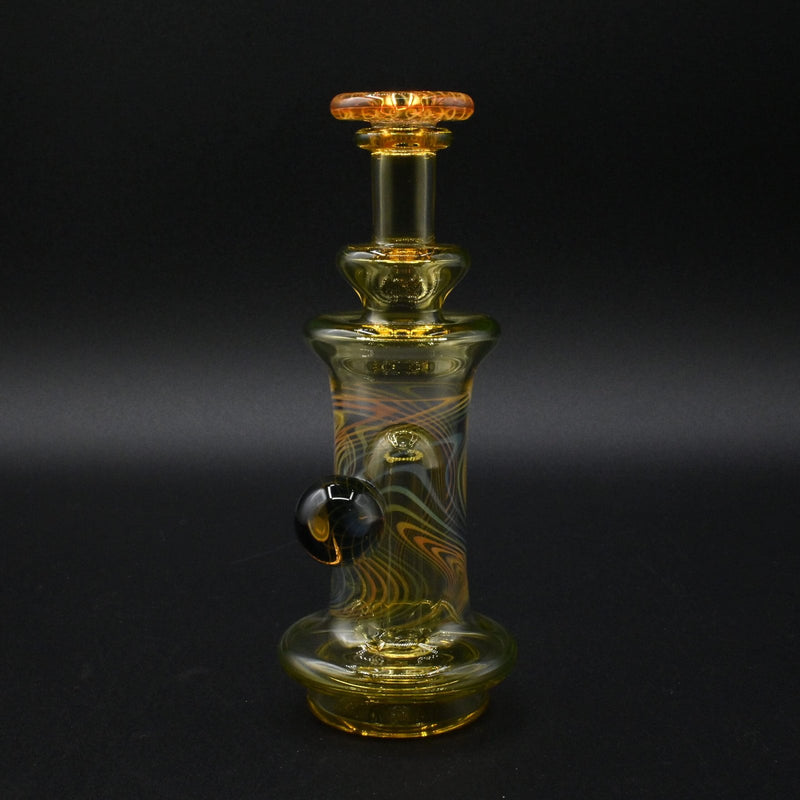 Gatez Glass Single Color Peak Water Top - Citrine