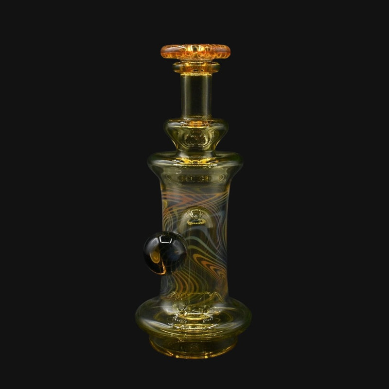 Gatez Glass Single Color Peak Water Top - Citrine