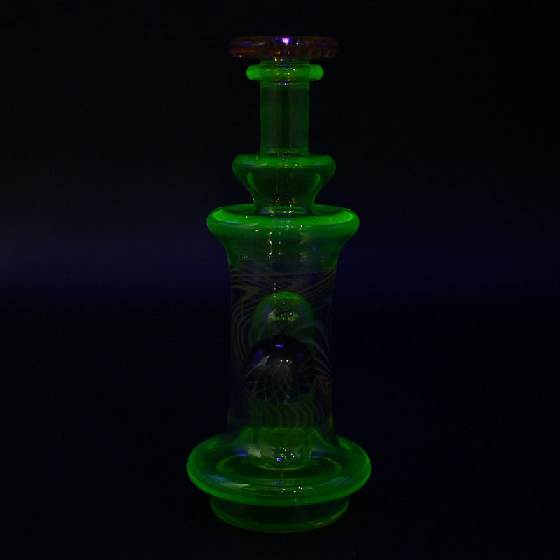 Gatez Glass Single Color Peak Water Top - Citrine