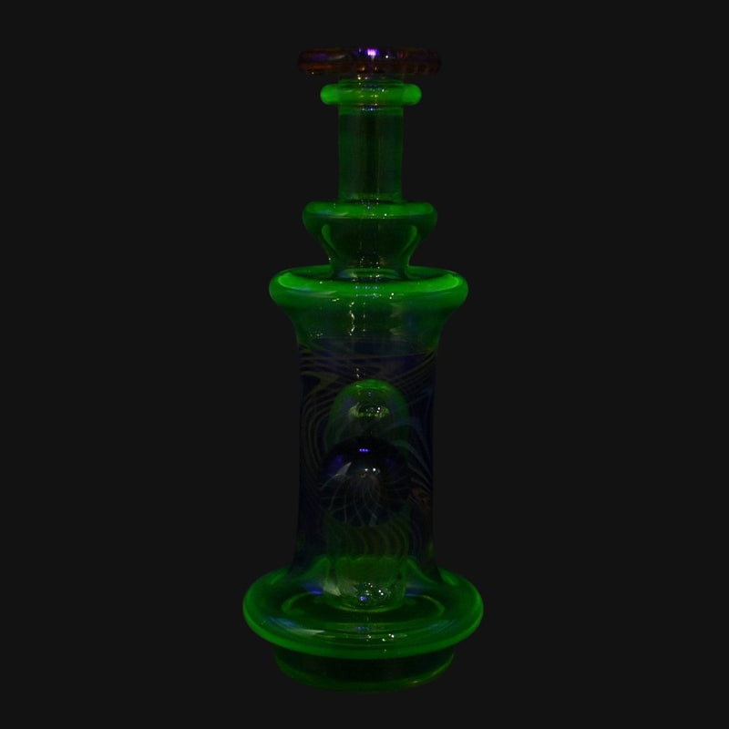 Gatez Glass Single Color Peak Water Top - Citrine