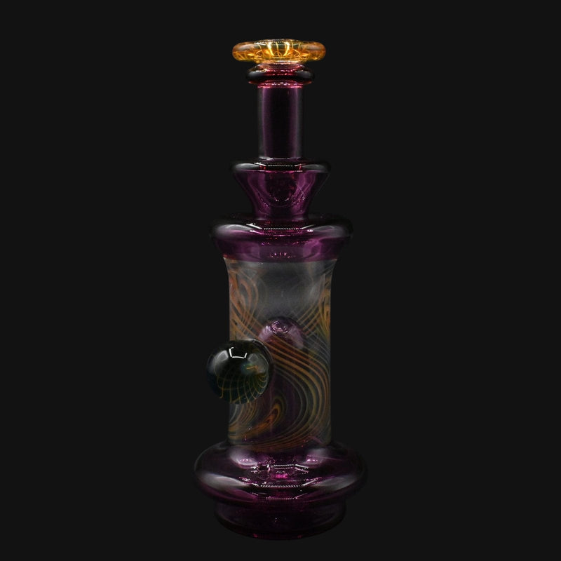 Gatez Glass Single Color Peak Water Top - Gold Amethyst