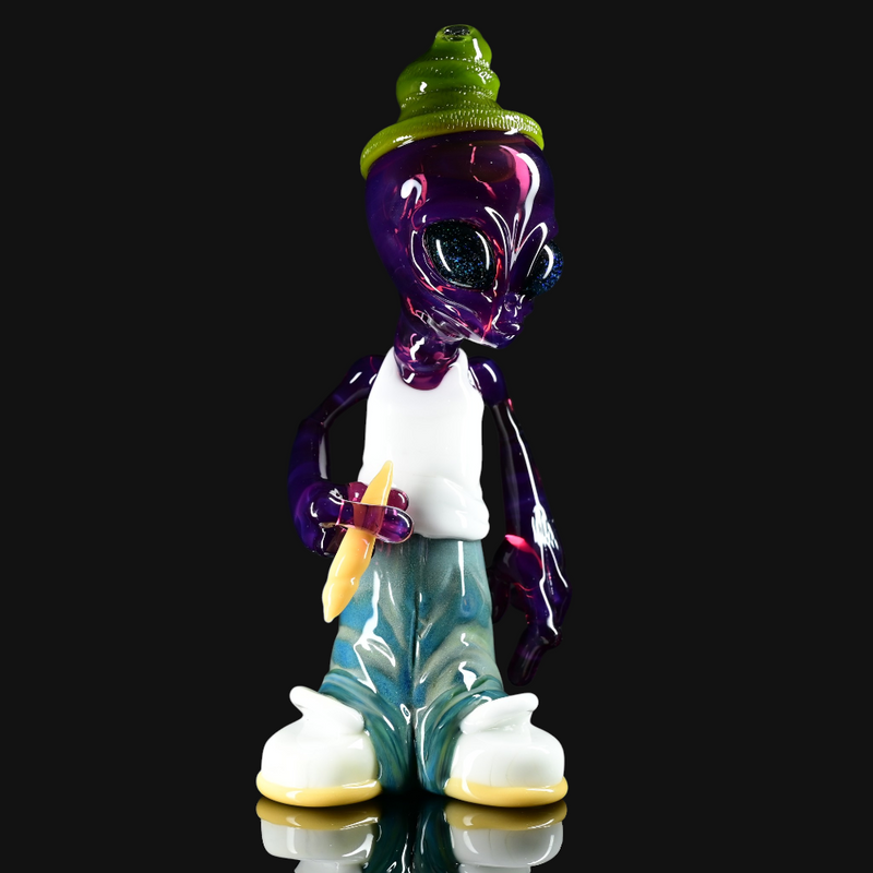 Ghost Glass Alien Rig