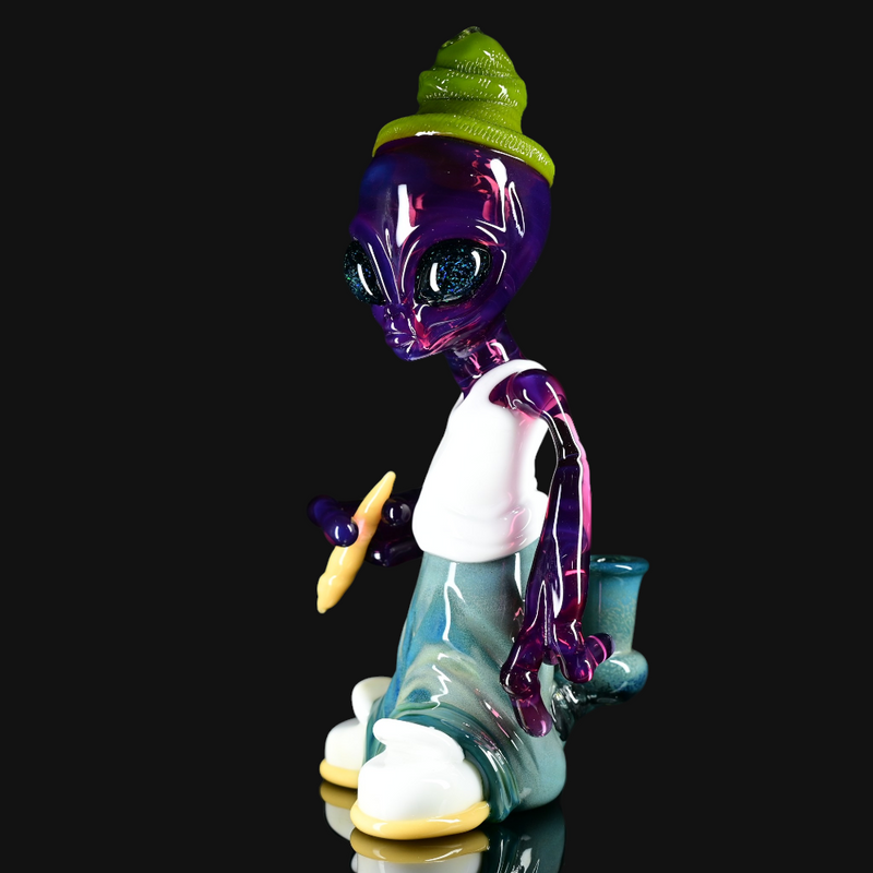 Ghost Glass Alien Rig