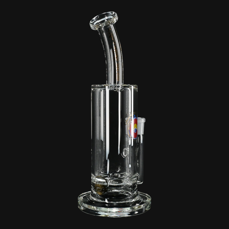 Glass Lab 303 8" Compact Scientific Percolator Rig - Turbine