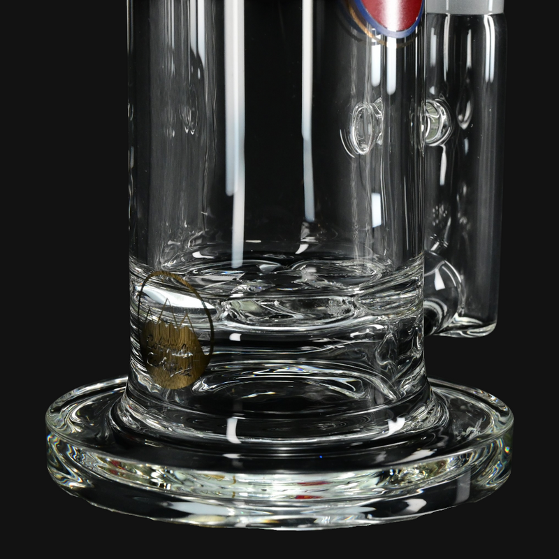 Glass Lab 303 8" Compact Scientific Percolator Rig - Turbine